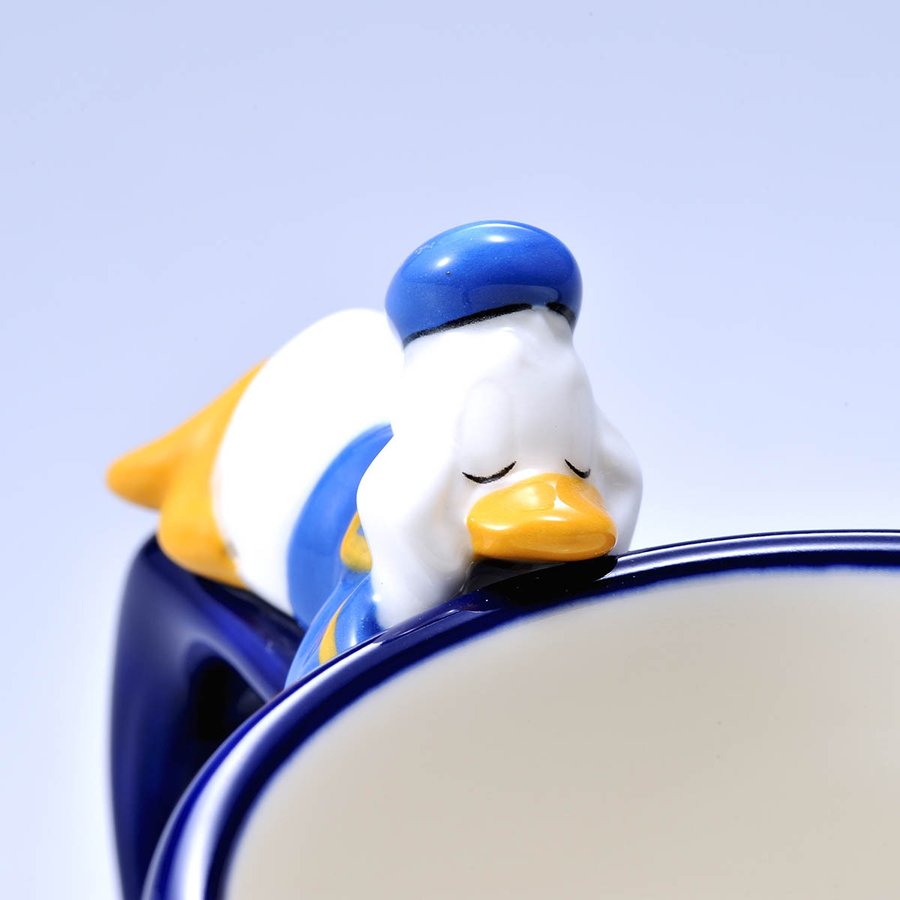 名入れ ディズニー 取っ手付 すやすやマグカップ