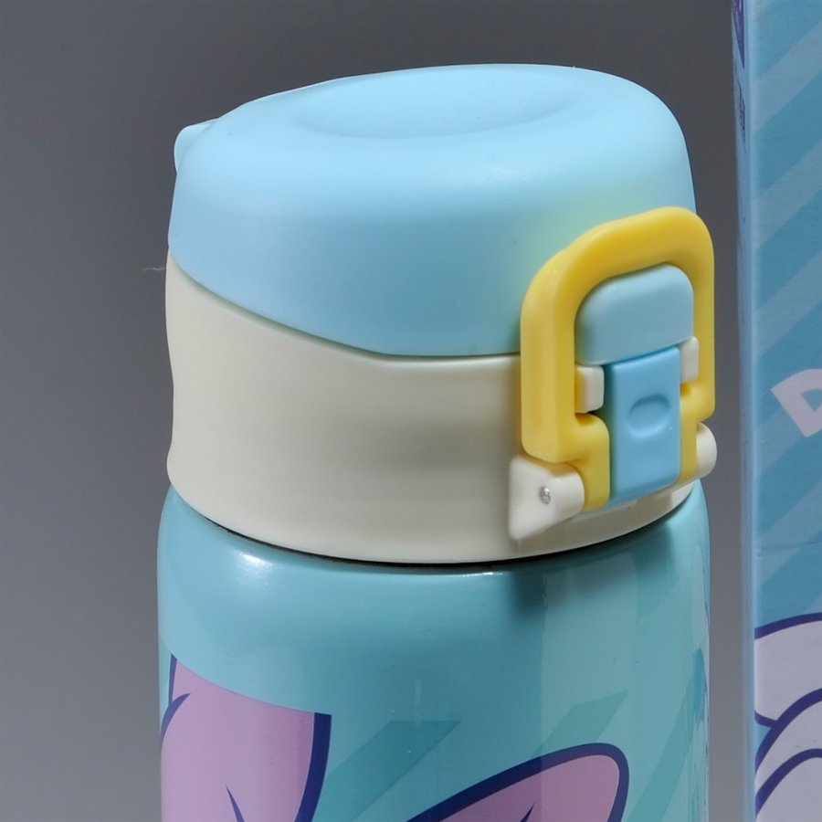 【在庫限り】 名入れ ディズニー ドナルド&デイジー 軽量ワンタッチボトル500mL