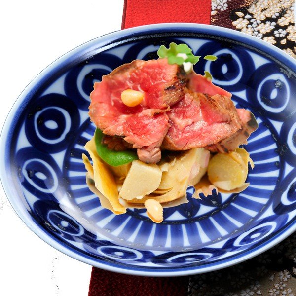 名入れ 波佐見焼 マルチ夫婦皿 20ｃｍ 北欧風手書き模様2枚組