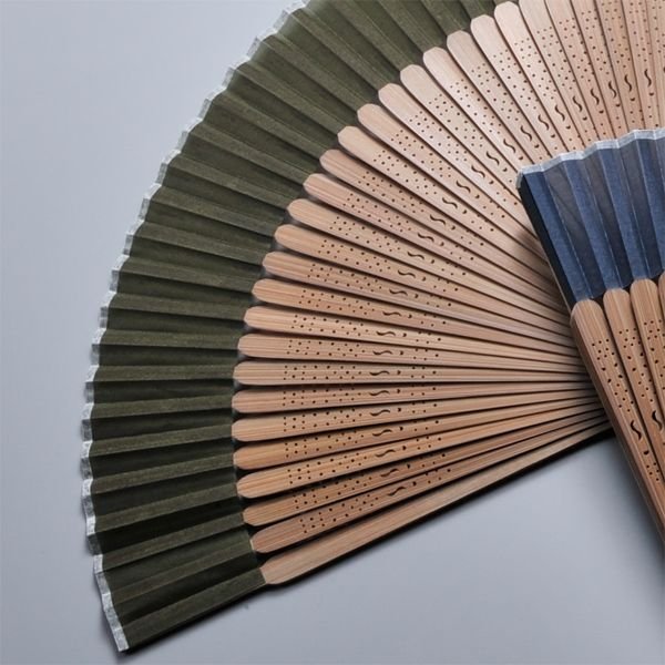 名入れ 扇子 シンプル 和のしずく 単品