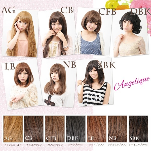 ��Angelique ����󥸡� No.6 Parts2 �Ф�ݤ����� �����ɤ��� ��ȱ�����å� ��Angelique���󥸥��꡼����