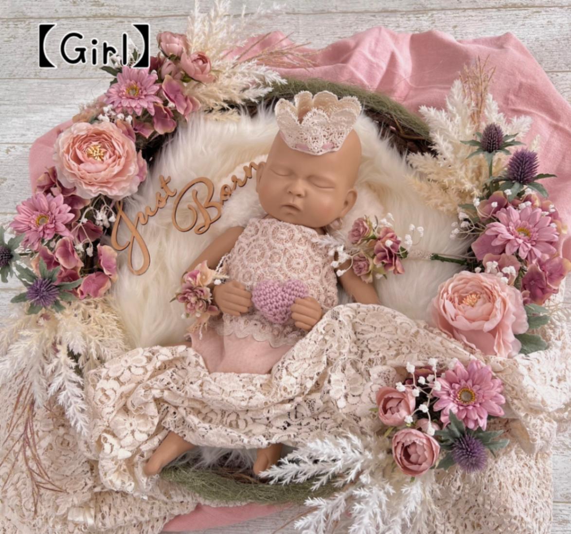 ニューボーンフォト撮影グッズレンタルショップ｜Angel．Place