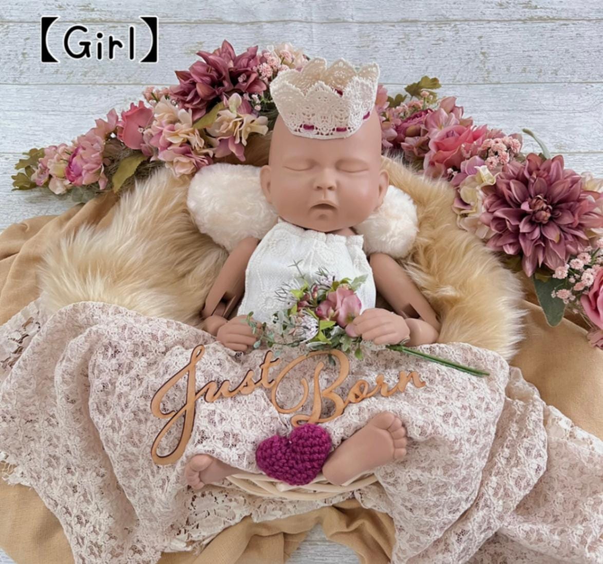 ニューボーンフォト撮影グッズレンタルショップ｜Angel．Place