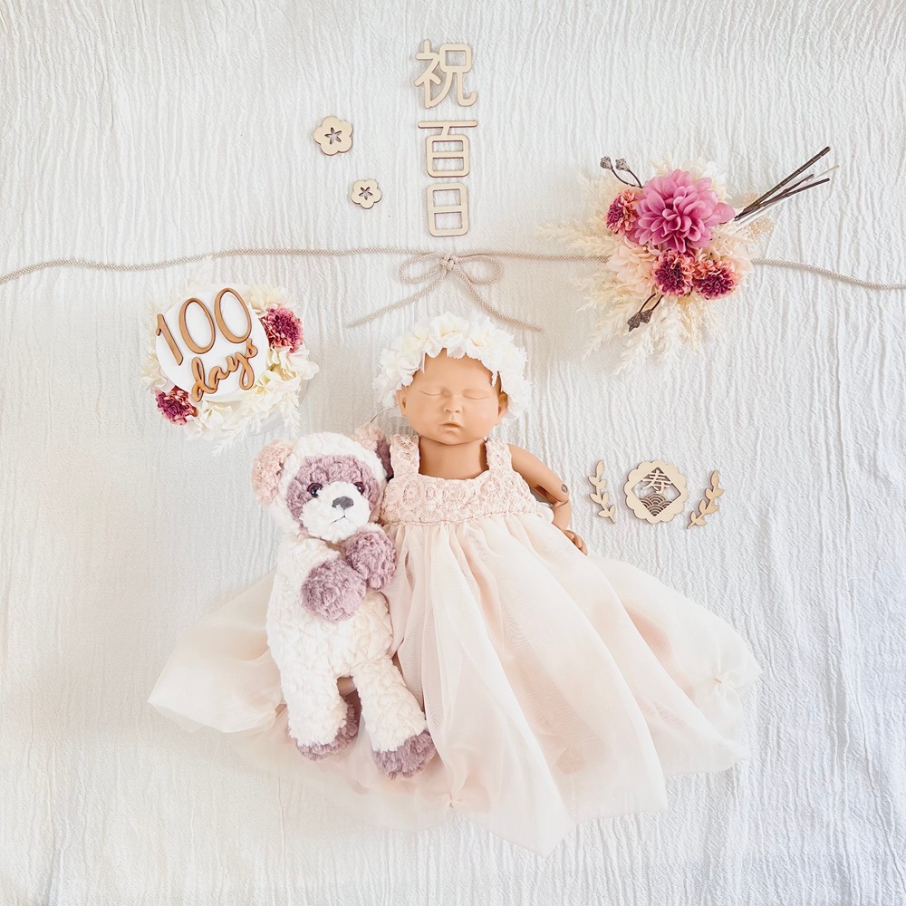 ニューボーンフォト撮影グッズレンタルショップ｜Angel．Place