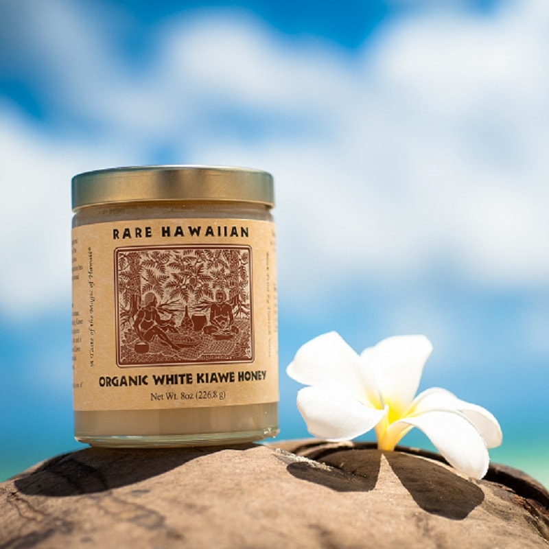 Rare Hawaiian Organic White Honeyʥ쥢ϥ磻󥪡˥åۥ磻ȥϥˡ8oz