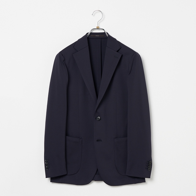 ANGLOMANIA アングロマニア 襟広 ストレッチ ジャケット ANGLOMANIA アングロマニア 襟広 ストレッチ ジャケット