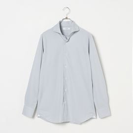 ANGLAIS ニットポロシャツ サイズM ブルーグレー アングレー 0000000007303_LR9R9CK.jpg
