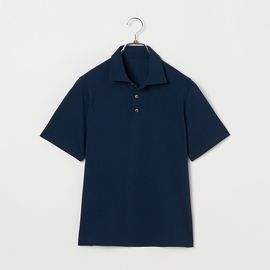 ドライ鹿の子ベーシックポロ