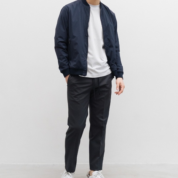 �ڻĤ�鷺���ۥʥ�����MA-1�֥륾��