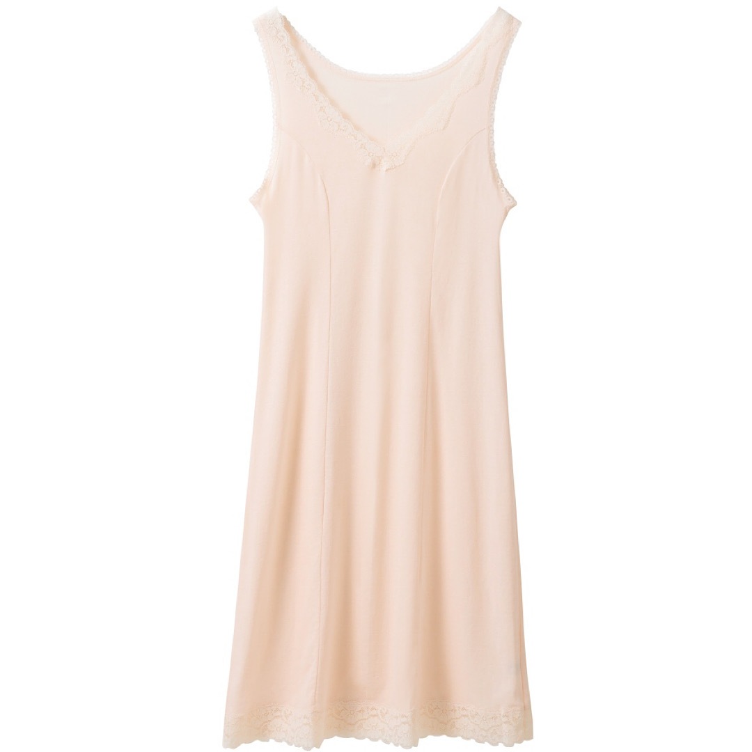 アサメリーｒ型スリップ ７９ ９２ｃｍ バストフリー 国産高級肌着のアングルオンラインショップ