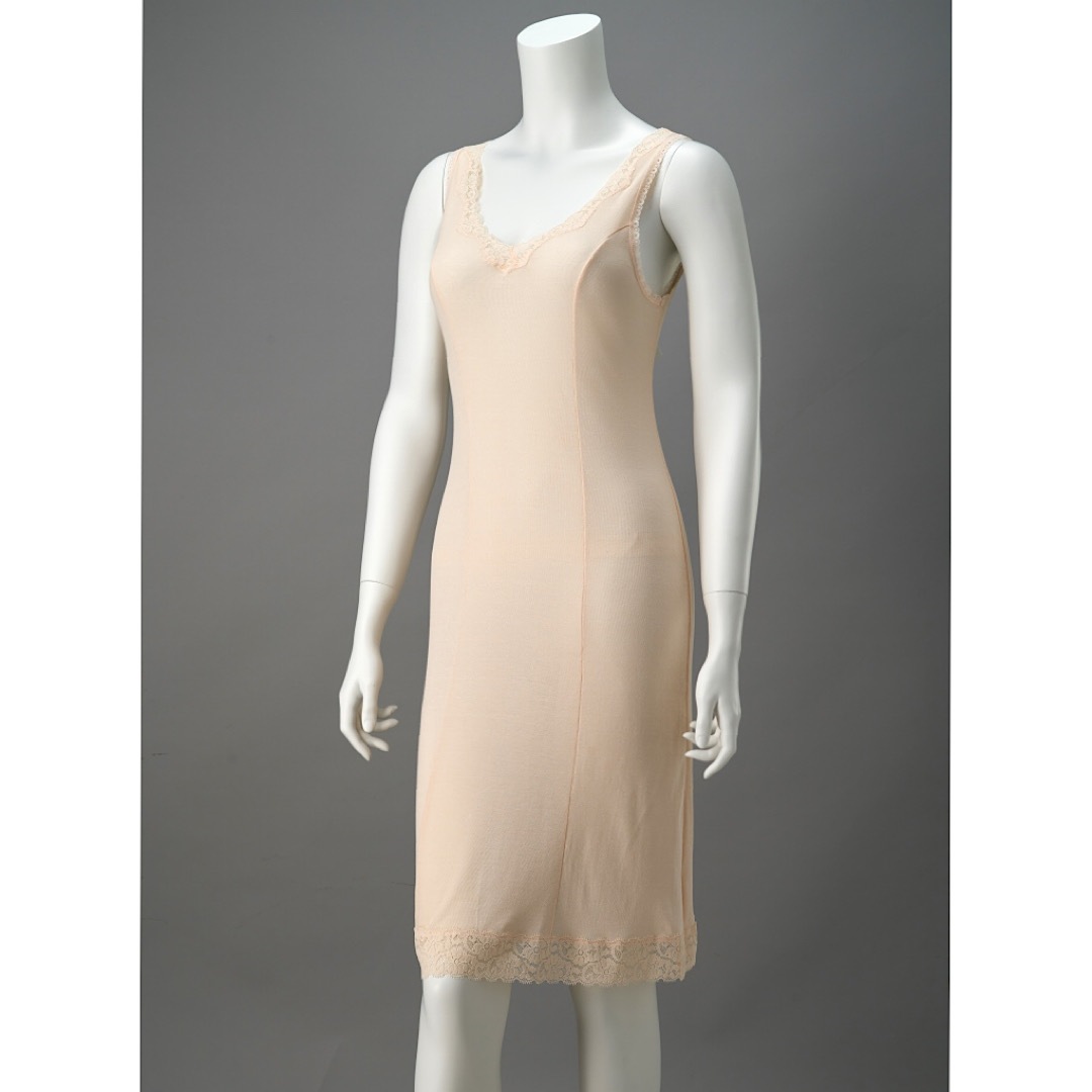 アサメリーｒ型スリップ ７９ ９２ｃｍ バストフリー 国産高級肌着のアングルオンラインショップ