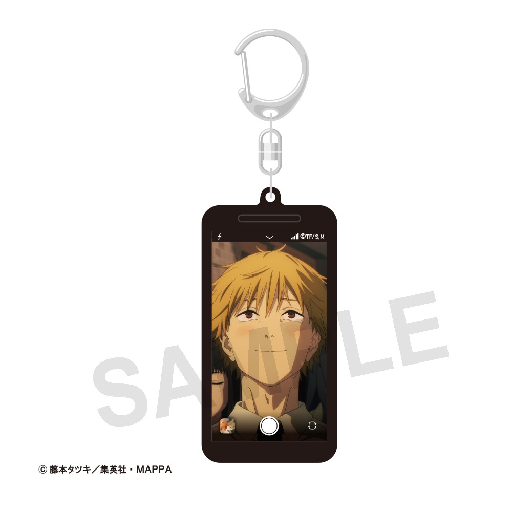 チェンソーマン プチフォンキーホルダー デンジ | チェンソーマン