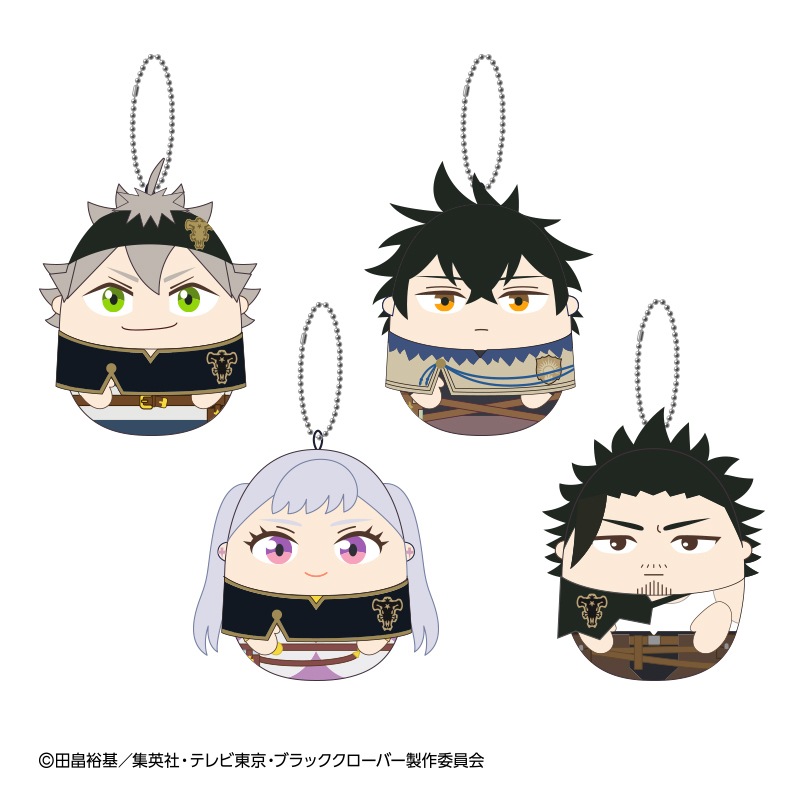 ブラッククローバー　ユノ　たまころマスコット　ぬいぐるみ　限定　レア ブラッククローバー ユノ たまころマスコット ぬいぐるみ 限定