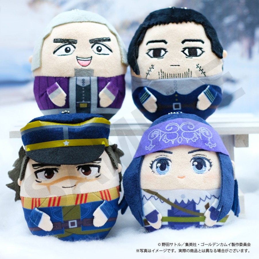 ゴールデンカムイ ぷちもちマスコット BOX | ゴールデンカムイ