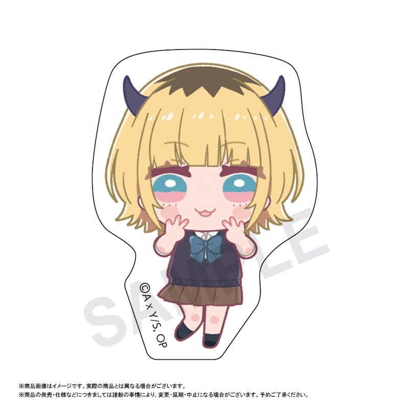 推しの子 ステッカー MEMちょ グッズ-ステッカー推しの子 ステッカー MEMちょ B小町ver