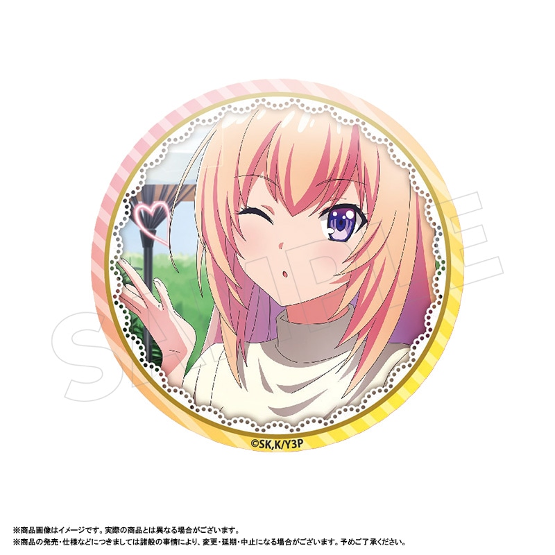 ようこそ実力至上主義の教室へ　缶バッジ10種セット TVアニメ『ようこそ実力至上主義の教室へ』より「ピックアップ