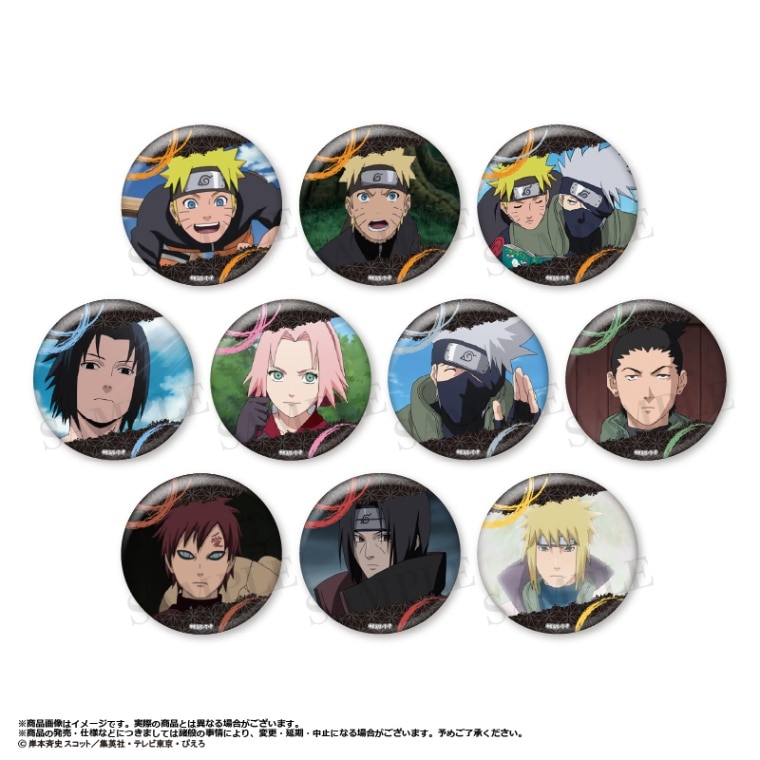 【新品未開封】NARUTO　ナンジャタウン　缶バッジ　ミナト　非売品 希少】特大缶バッジ ROAD TO NINJA -NARUTO ナンジャタウン