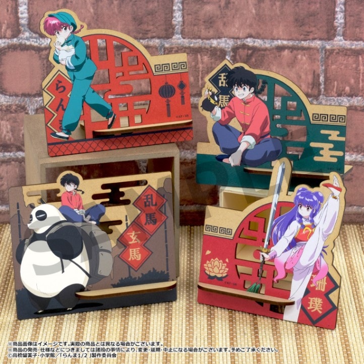 らんま1/2 木製スマホスタンド C（シャンプー） | らんま1/2