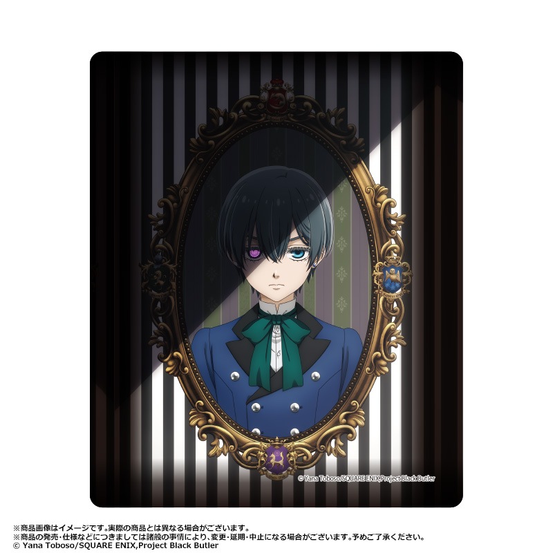 黒執事 -寄宿学校編- マウスパッド B | 作品タイトル：カ行,黒執事