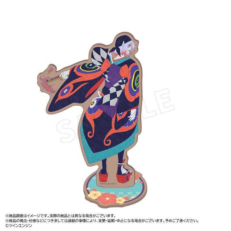 劇場版モノノ怪 第二章 火鼠』木製スタンド 第2弾 A | モノノ怪
