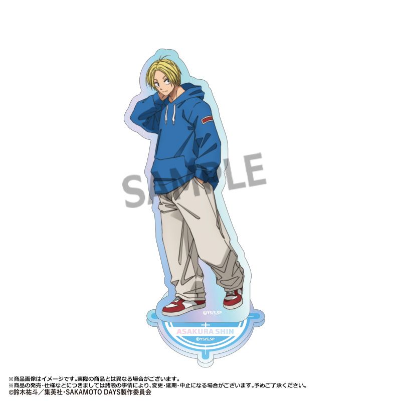 TV���˥��SAKAMOTO DAYS�٥������饢����륹����ɡ��¡�ī�ҥ���