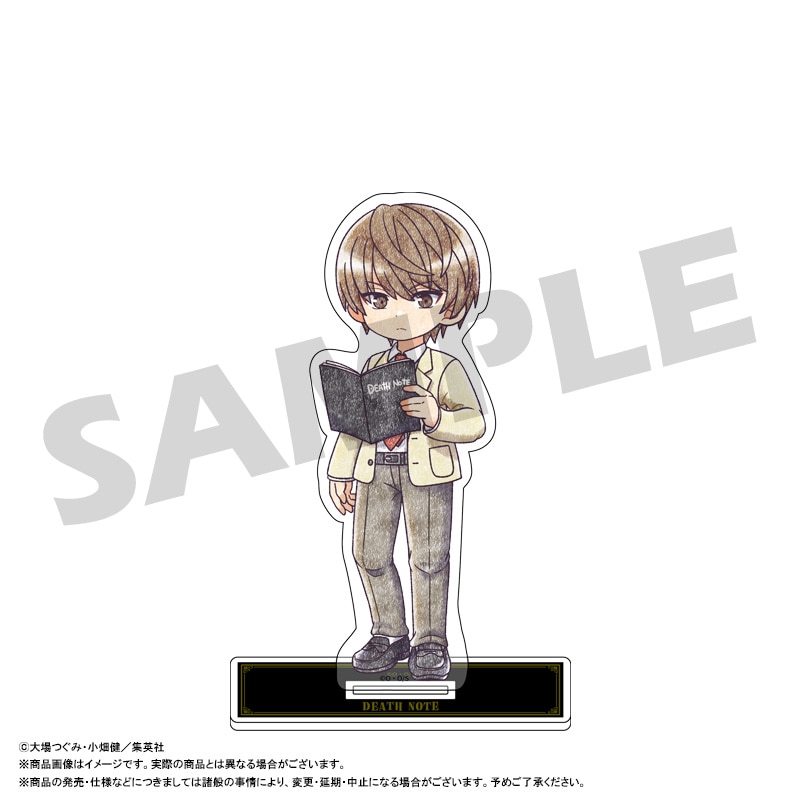 【DEATH NOTE】未開封品アクリルスタンド 再販予約7月上旬発送】DEATH NOTE ジオラマアクリルスタンド＿夜神 月