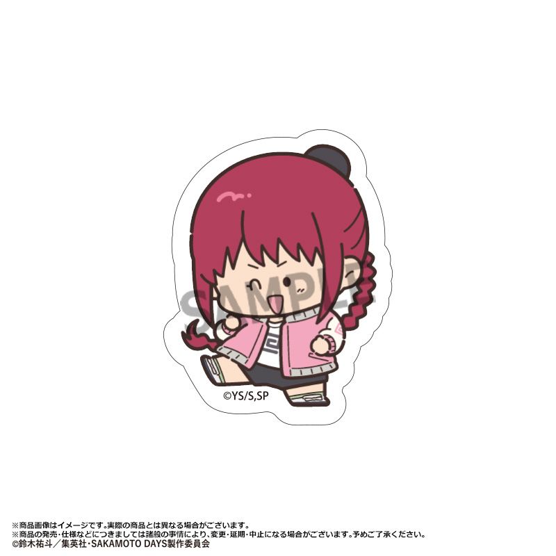 TV���˥��SAKAMOTO DAYS�٤��礳��ȡ��������åȥ��ƥå��� C��Φ ����