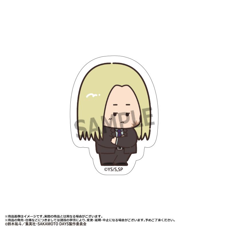 TV���˥��SAKAMOTO DAYS�٤��礳��ȡ��������åȥ��ƥå��� E��������