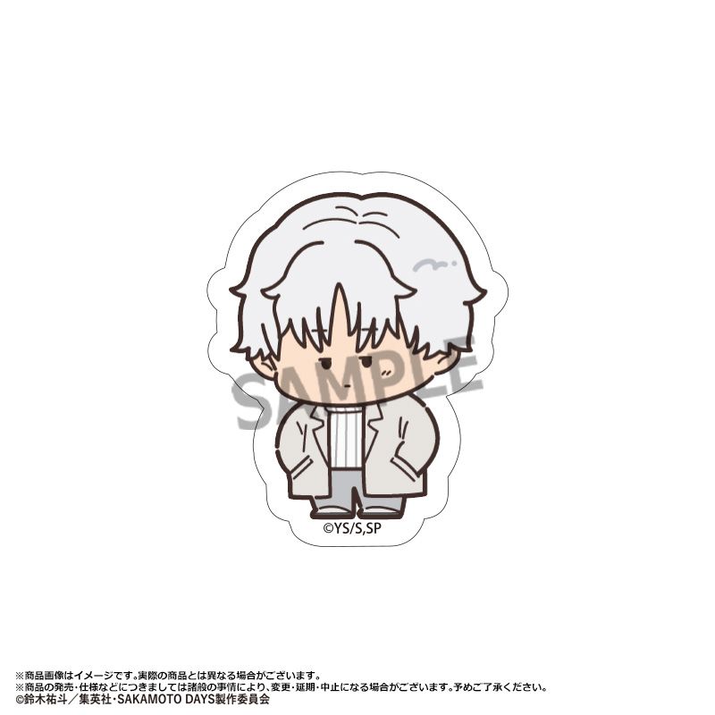 TV���˥��SAKAMOTO DAYS�٤��礳��ȡ��������åȥ��ƥå���G��X�ʥ��顼��