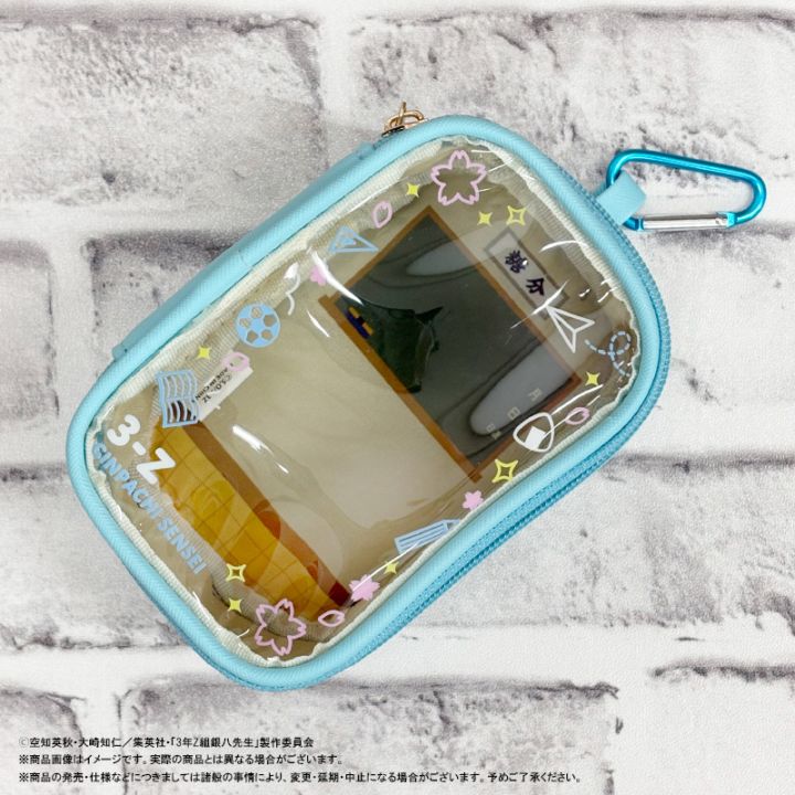 1月予約】TVアニメ「3年Z組銀八先生」カラビナ付きぬいポーチ | すべて