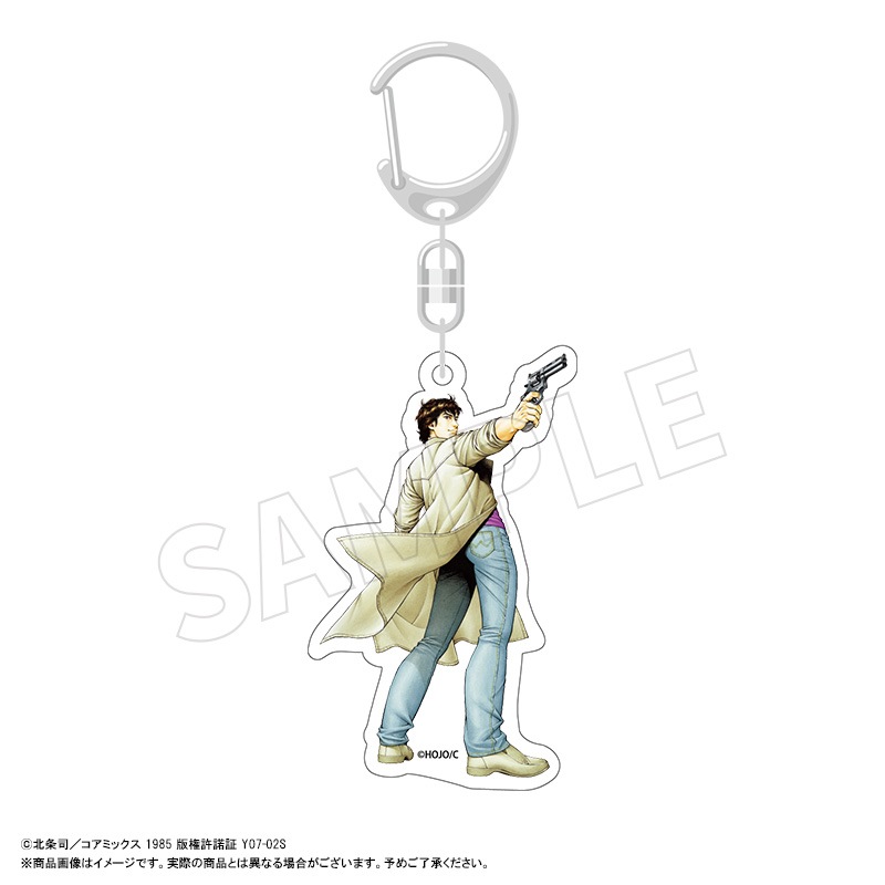 12月予約】【事後通販】『シティーハンター』アクリルキーホルダーA 冴