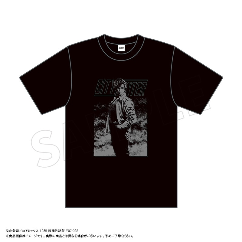12月予約】【事後通販】『シティーハンター』TシャツB 冴羽 獠② S