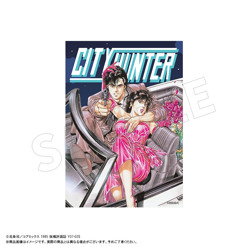 12月予約】【事後通販】『シティーハンター』オーロラアクリルブロック