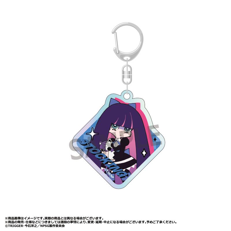 ��2��ͽ���TV���˥��New PANTY & STOCKING with GARTERBELT�ץ������饢����륭���ۥ������B�����ȥå���