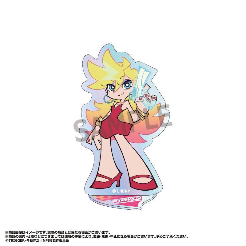 ��2��ͽ���TV���˥��New PANTY & STOCKING with GARTERBELT�ץ������饢����륹����ɡ�A���ѥ�ƥ�