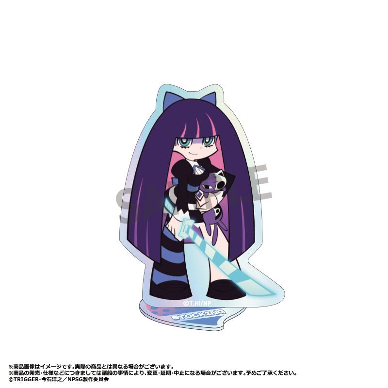 TV���˥��New PANTY & STOCKING with GARTERBELT�ץ������饢����륹����ɡ�B�����ȥå���