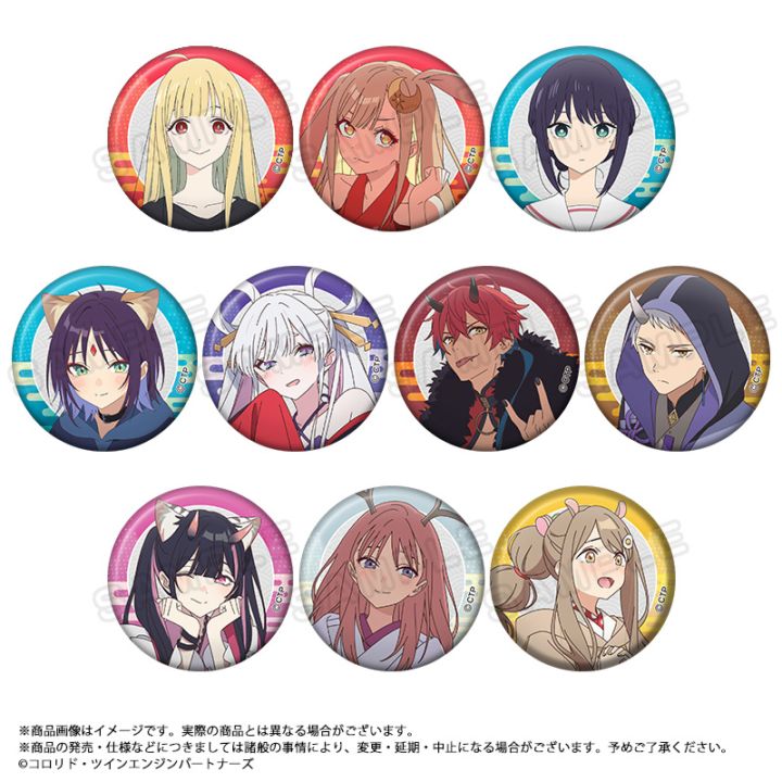 缶バッジ3個セット 超かぐや姫！ | j-hobby Collection 超かぐや姫！ 劇場