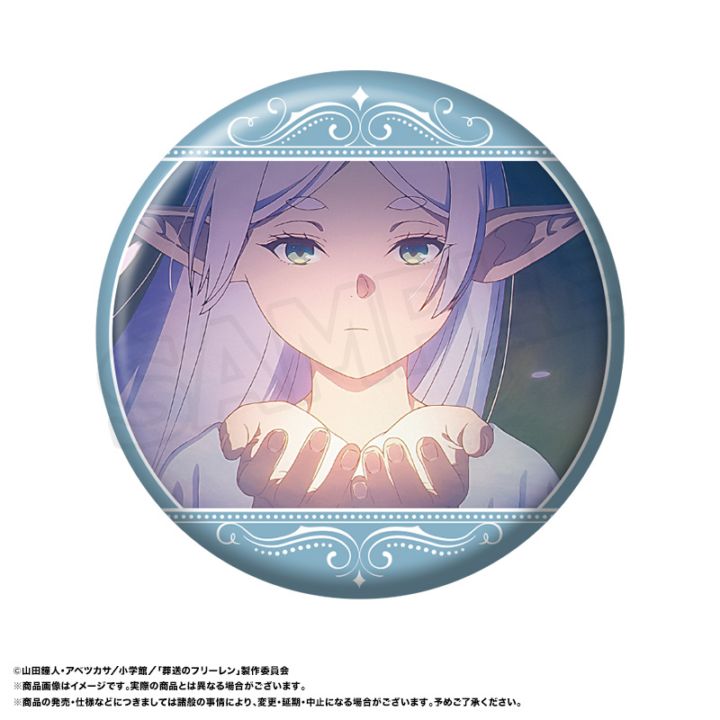YOASOBI 葬送のフリーレン 勇者 非売品 缶バッジ セブンネット限定 希少 YOASOBI 葬送のフリーレン 勇者 非売品 缶バッジ セブンネット限定