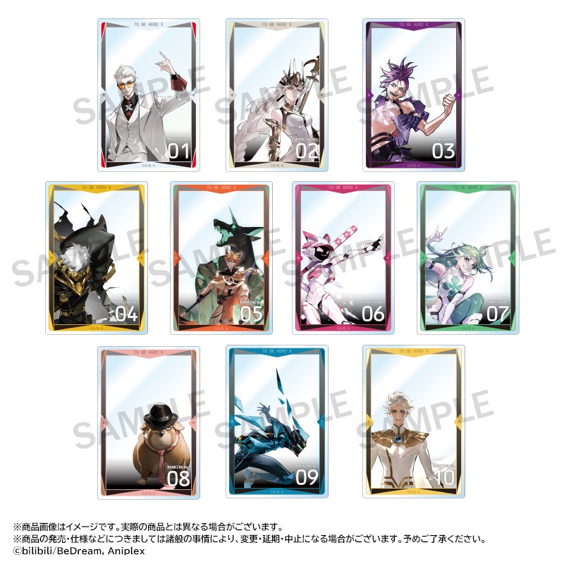 ���˥��TO BE HERO X�ץȥ졼�ǥ��󥰥�����륫���ɡ�BOX