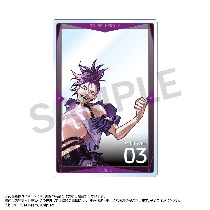 ���˥��TO BE HERO X�ץȥ졼�ǥ��󥰥�����륫���ɡ�BOX