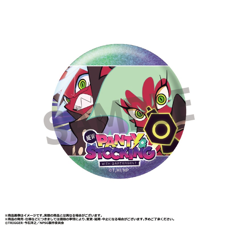 ��2��ͽ���TV���˥��New PANTY & STOCKING with GARTERBELT�ץȥ졼�ǥ��󥰥���å����̥Хå���BOX