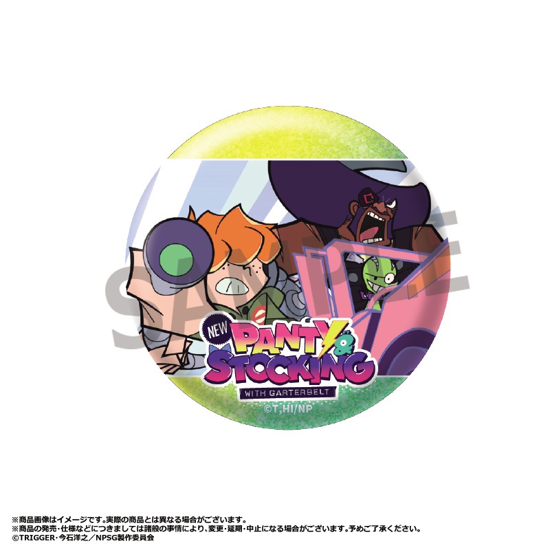 ��2��ͽ���TV���˥��New PANTY & STOCKING with GARTERBELT�ץȥ졼�ǥ��󥰥���å����̥Хå���BOX