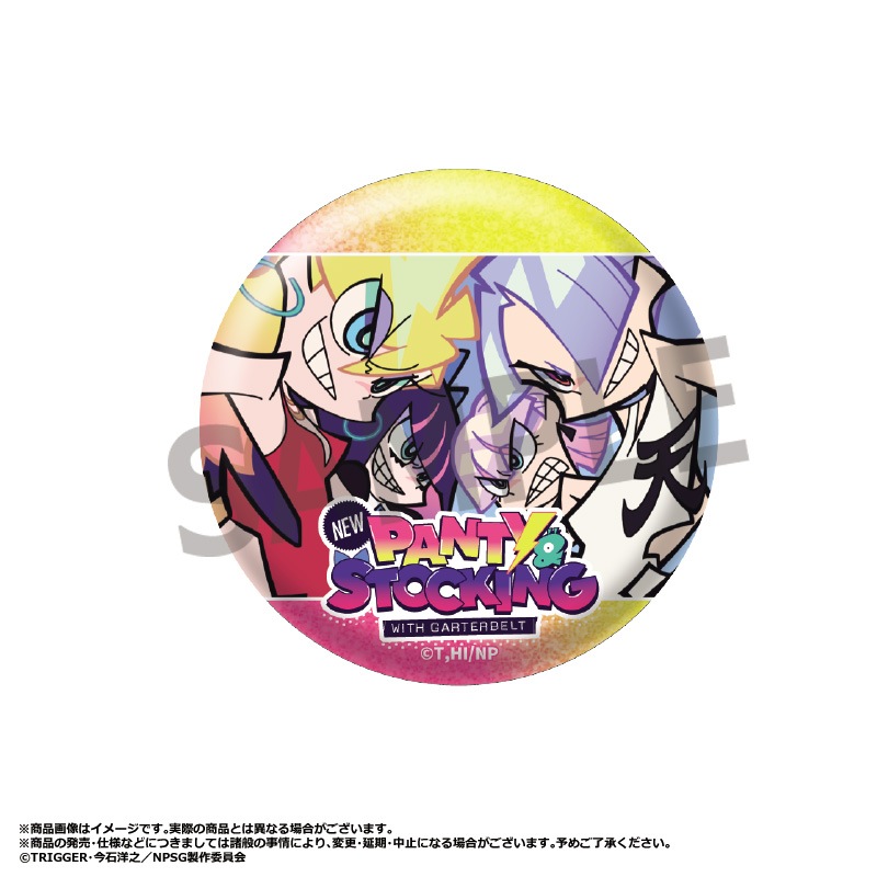 ��2��ͽ���TV���˥��New PANTY & STOCKING with GARTERBELT�ץȥ졼�ǥ��󥰥���å����̥Хå���BOX