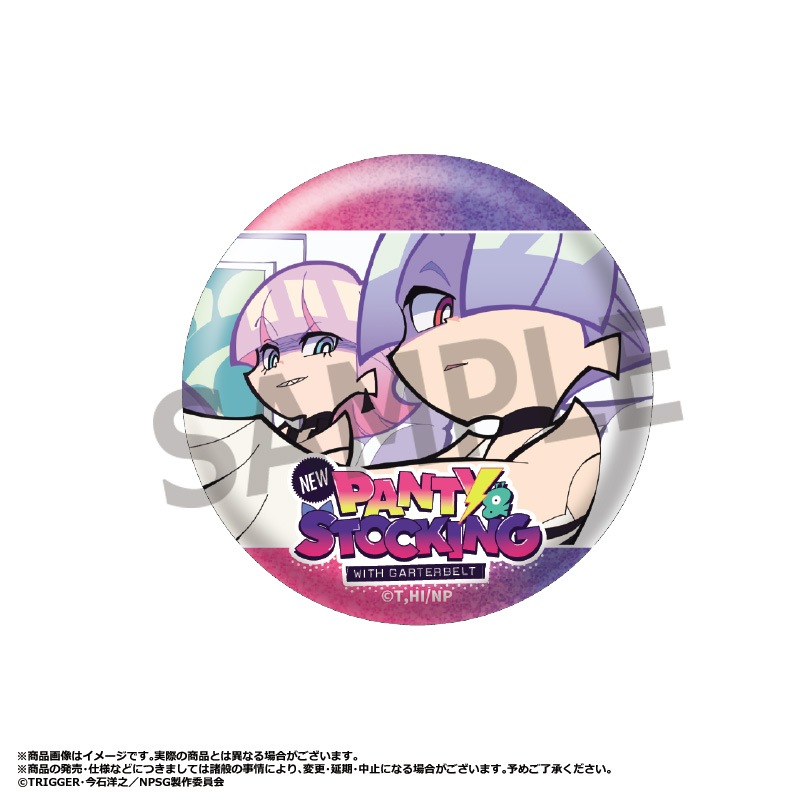 ��2��ͽ���TV���˥��New PANTY & STOCKING with GARTERBELT�ץȥ졼�ǥ��󥰥���å����̥Хå���BOX