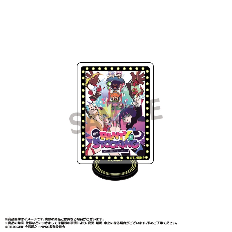 ��2��ͽ���TV���˥��New PANTY & STOCKING with GARTERBELT�ץȥ졼�ǥ��󥰥ߥ˥�����륹����ɡ�BOX