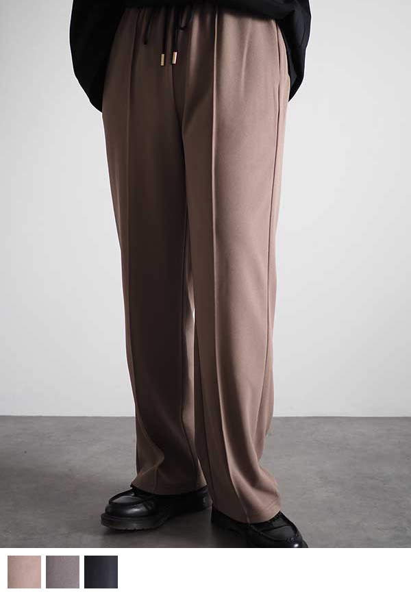 ピンタックウエストパンツ