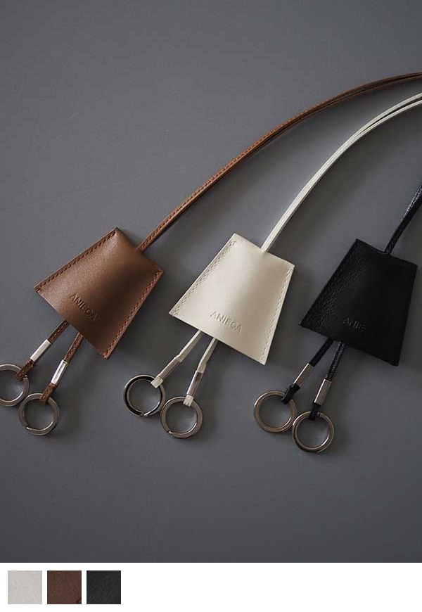 【在庫なし】レザーネックレス