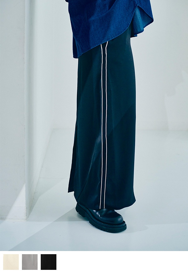 9月26日販売開始】Mellow Line Skirt/メローラインスカート | 全