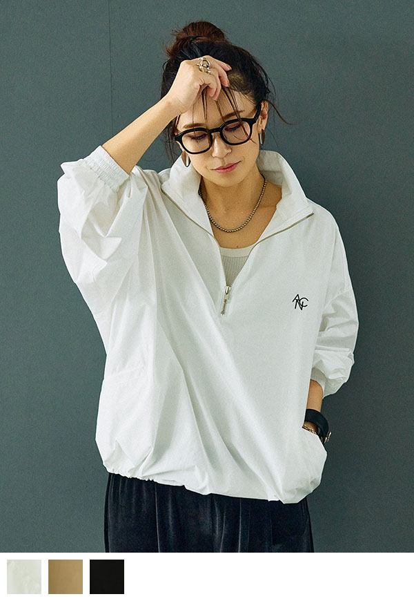 ANIECAアニーカ スタンドビックシャツ 新着商品 | ANIECA ONLINE STORE