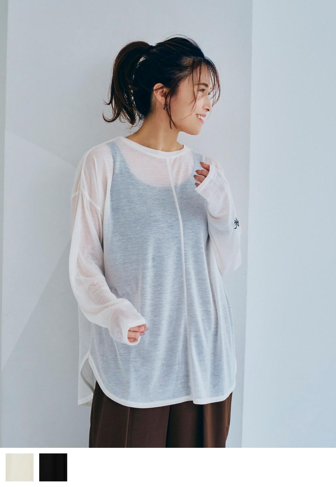 9月26日21時販売開始】Sheer C＆S/シアーカットソー | 全商品